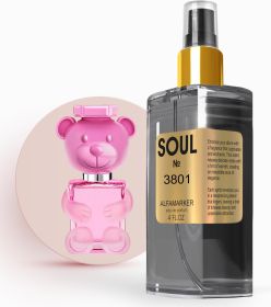 SOUL No. 3801 Impression Bubble Gum Perfume for Women Women Eau de Parfum Spray 4.0 Fl Oz 120 ml Long Lasting Fragrance