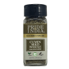 Pride of India | Cumin Seed Whole 1.8 oz (51.02 gm) Small Dual Sifter Jar | Gourmet Indian Spice | Adds Excellent Flavor