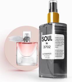 SOUL No. 3702 Impression of La Vie Est Belle Perfume for Women Eau de Parfum Spray 4.0 Fl Oz 120 ml Long Lasting Fragrance