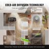 VEVOR Upgrade HVAC Scent Diffuser for Whole House, 850ML Scent Air Machine with Cold Air Technology, Waterless Essential Oil Diffuser