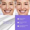Eye Cream for Dark Circles and Puffiness Day & Night Collagen Hydrating Caffeine Eye Cream for Wrinkles Anti Aging Effect Bags Under Eyes Treatment fo