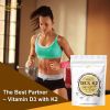 Immune Support D3 1000 IU K2 200MCG Dietary Supplement D3 K2 Softgel Capsule