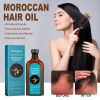 Hoegoa Moroccan Hair Care Essential Oil Leave-in Hair Care Essence Repair split end dry hair, no greasy scent