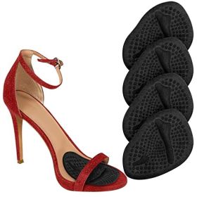 Metatarsal Pads Women Heel Inserts for Women (Color: Black)