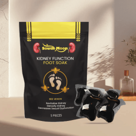 South Moon Foot Bath Foot Gel, Herbal Leg Waist Care Foot Soak Package Foot Gel (quantity: 4pcs)