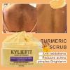 Organic Turmeric Skin Care Kit, Brighten, Remove Darkness, Lighten, Hydration, Exfoliate, Even Skin Tone, for Private Label