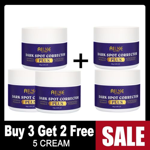 AILKE Blemish Removal for Face, Body, Neck, knuckles, Cleaning, Lightening Facial Cream, for All Skin Types Beauty Skin Care
