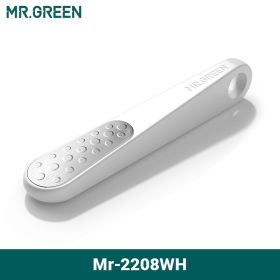 MR.GREEN Foot File Double Sided Callus Remover For Dead Skin Professional Pedicure Tools Callous Scraper Foot Sander Heel Filer (Color: Mr-2208WH(White))