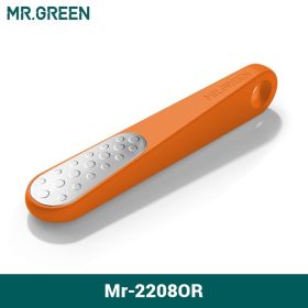 MR.GREEN Foot File Double Sided Callus Remover For Dead Skin Professional Pedicure Tools Callous Scraper Foot Sander Heel Filer (Color: Mr-2208OR(Orange))