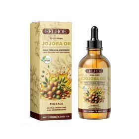 Eelhoe Jojoba Face Essential Oil, Facial Moisturizing, Moisturizing, Brightening And Firming Care Jojoba Essential Oil (quantity: 2pcs)