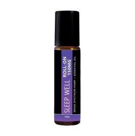 CBD Roll Ons - Sleep Well (size: 10mL w/150mg BSH)