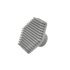 Silicone Face Brush Face Cleansing Brush Exfoliator Facial Cleansing Brush Exfoliator Facial Cleansing Brush Scrubber Face Cleansing Brush for Blackhe (Color: gray)