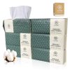 Disposable Face Towel for Skin Care, Biodegradable Facial Clean Towels, Super Soft and Thick Face Towelettes for Sensitive Skin