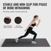 VEVOR 25 PCS 0.56" Thick Gym Floor Mats, 24"x24" EVA Foam & Rubber Top Interlocking Workout Mats with 100 sq.ft Coverage